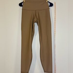 ALO 7/8 High-Waist Airlift Leggings Toasted Almond Yoga